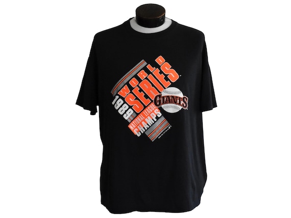 80s San Francisco Giants T-shirt SF Giants Tee 89' World -  Canada