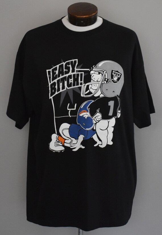 Oakland Raiders T-shirt Vintage 90s 