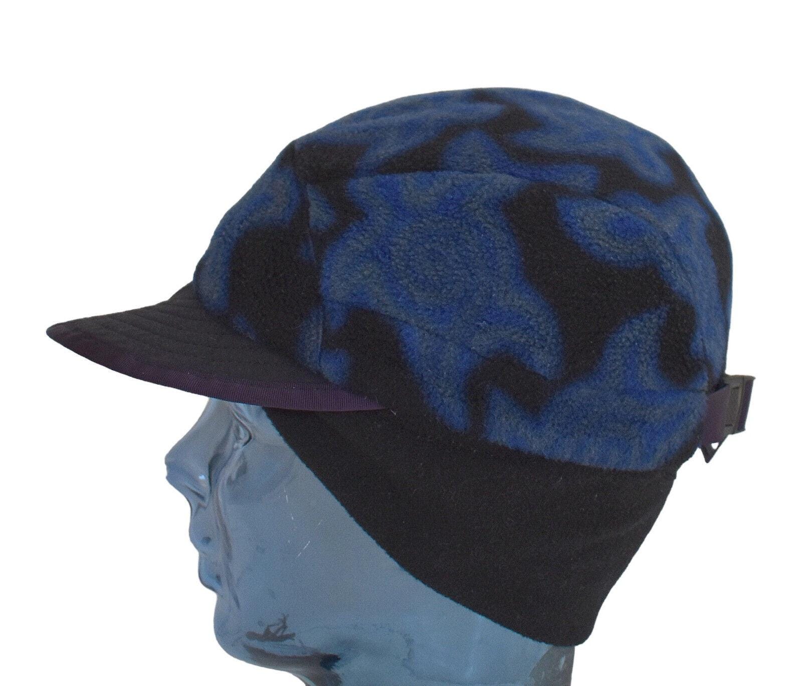 Vintage 90s Patagonia Turtles Fleece Duckbill Earflap Winter  display picture 3