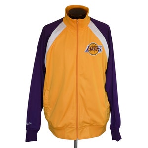 Nike Basketball NBA LA Lakers unisex tracksuit jacket in black