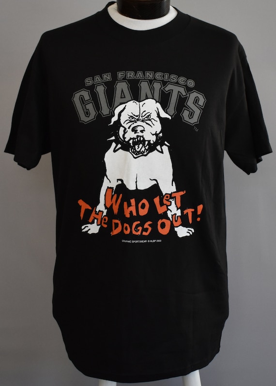 vintage sf giants t shirt