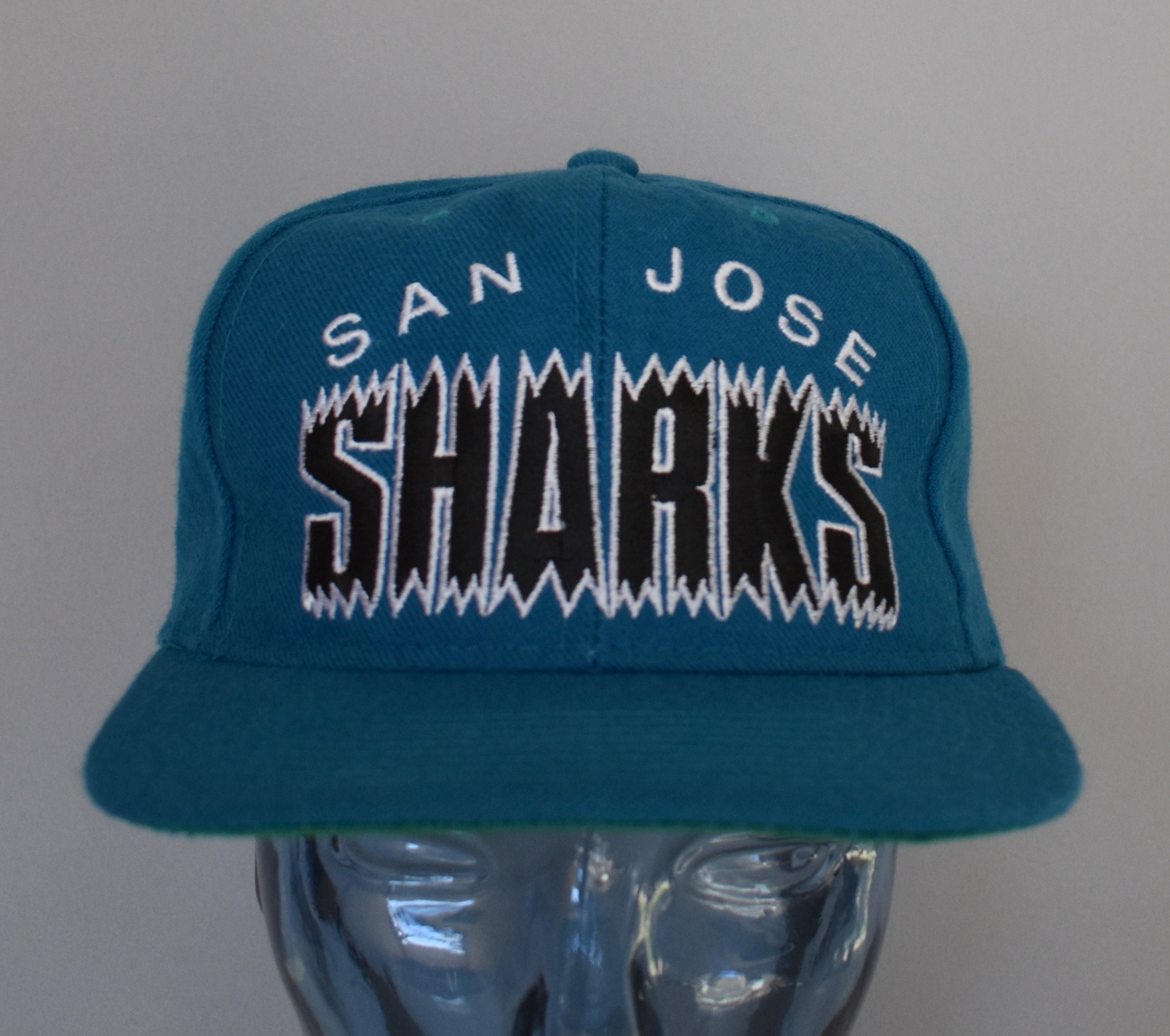 Vintage, throwback sharks hat I found : r/SanJoseSharks