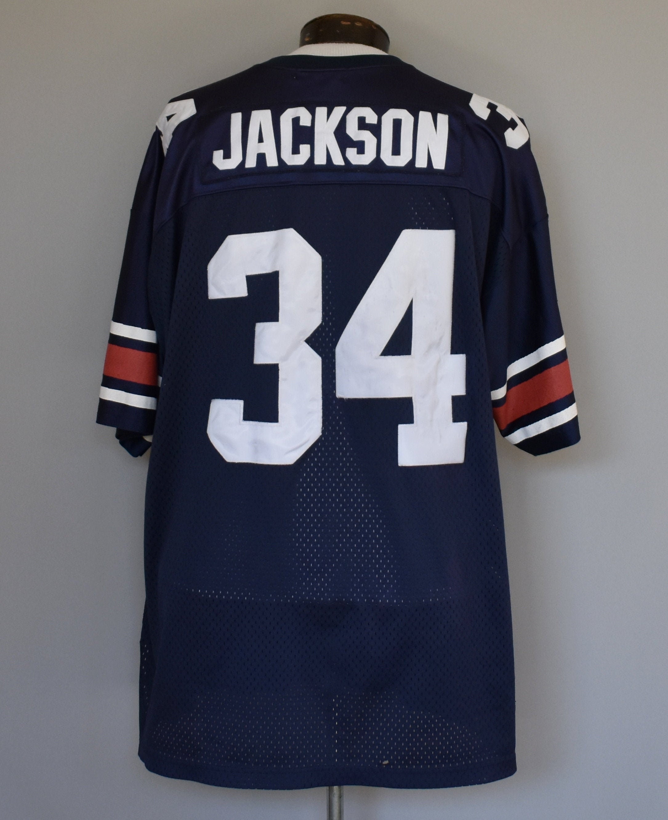 Bo Jackson no. 34 Jersey Vintage Auburn Tigers Jersey NCAA Etsy