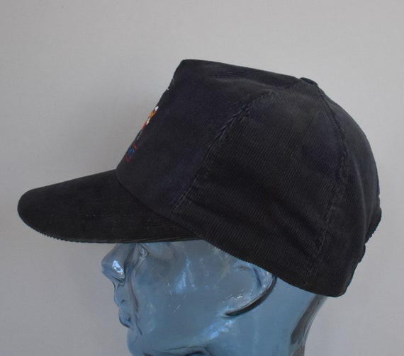 Vintage 90s Spuds Mackenzie Corduroy Hat, 1990s B… - image 2