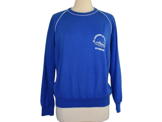 Vintage 80s St. Andrews By-The-Sea Sweatshirt, 19… - image 1
