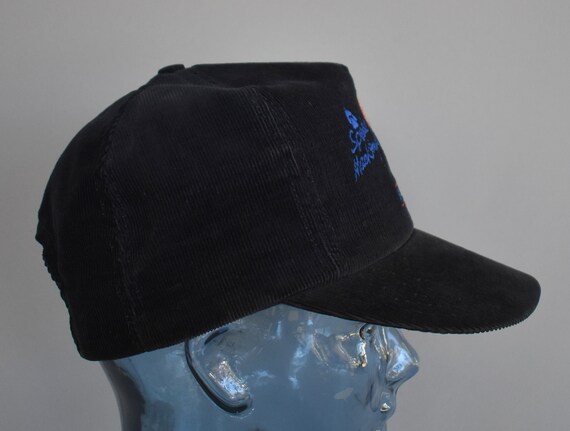Vintage 90s Spuds Mackenzie Corduroy Hat, 1990s B… - image 4