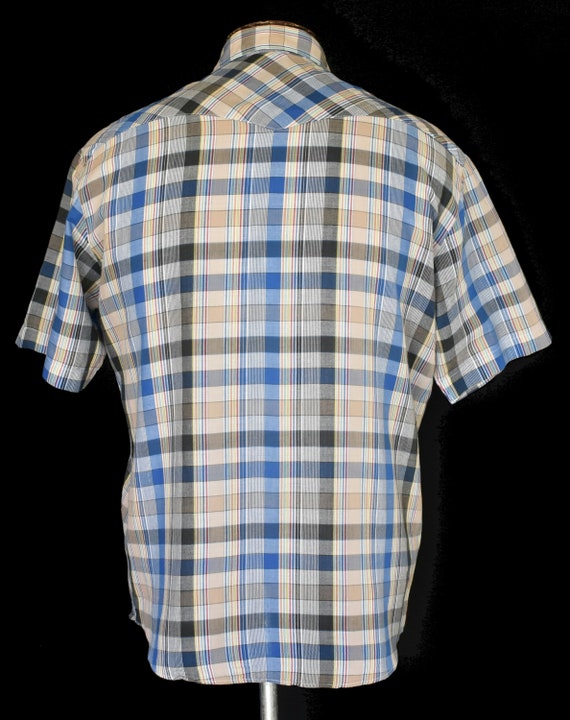 Vintage 70s Kennington Short Sleeve Shirt, 1970s … - image 5