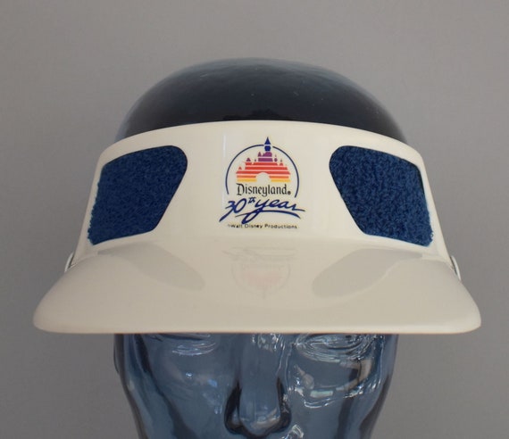 Disney Sun Visor, Vintage 80s Disneyland 30th Anni