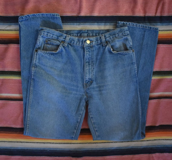 Vintage 80s CK Jeans 1980s Medium Wash Calvin Klein Denim | Etsy