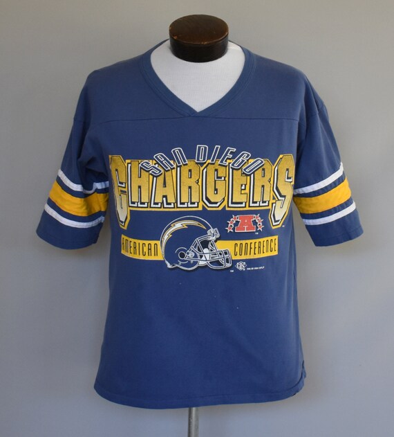 San Diego Chargers Tee Vintage 90s the 