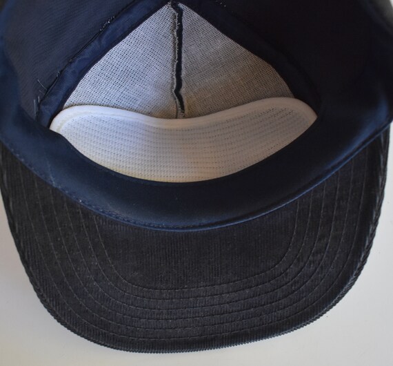 Vintage 90s Spuds Mackenzie Corduroy Hat, 1990s B… - image 6