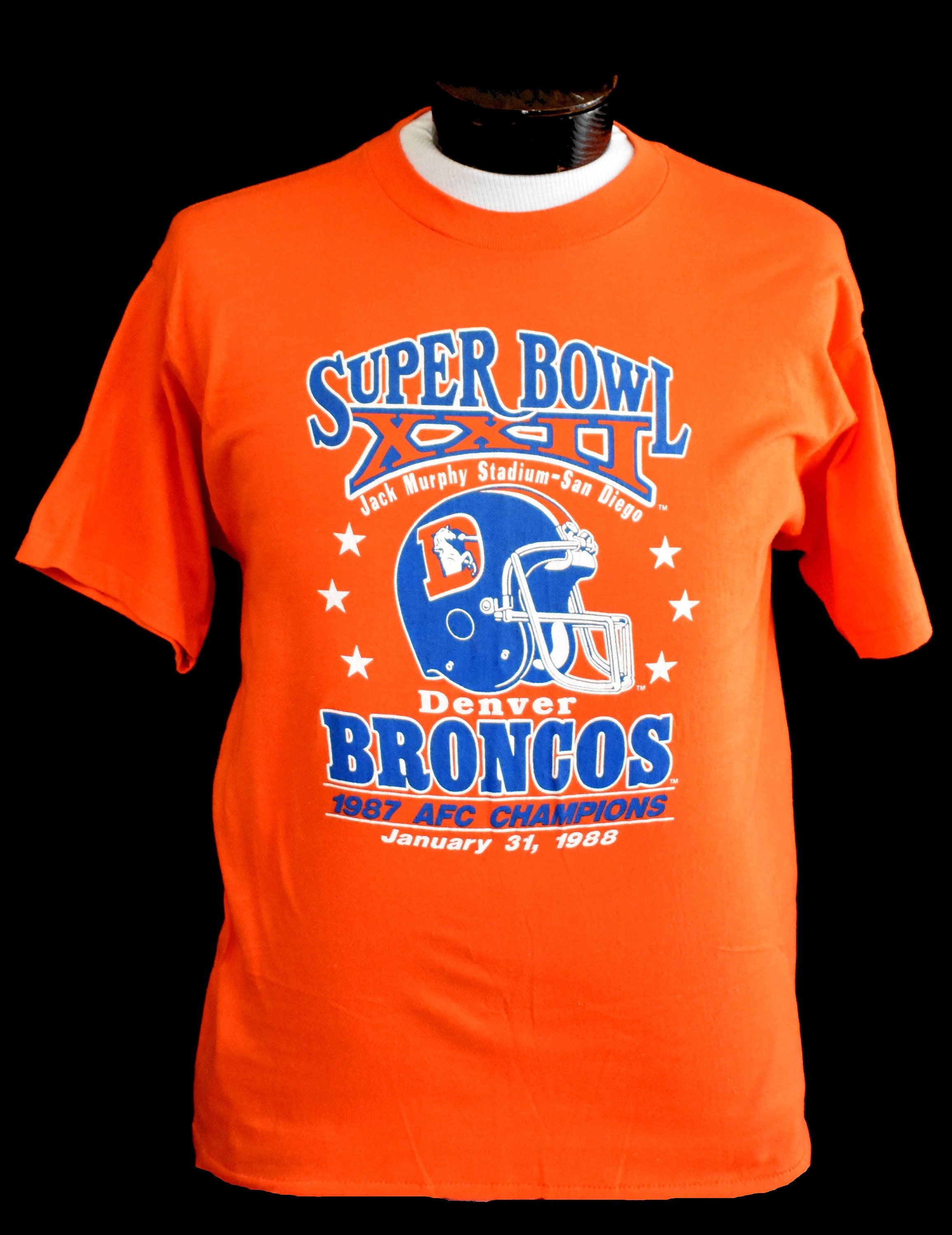 broncos super bowl t shirt