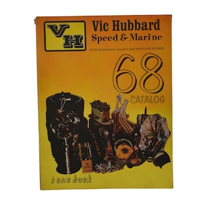1968 Vic Hubbard Speed and Marine Mail Order Catalog