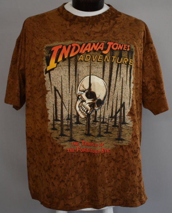 indiana jones tee shirt