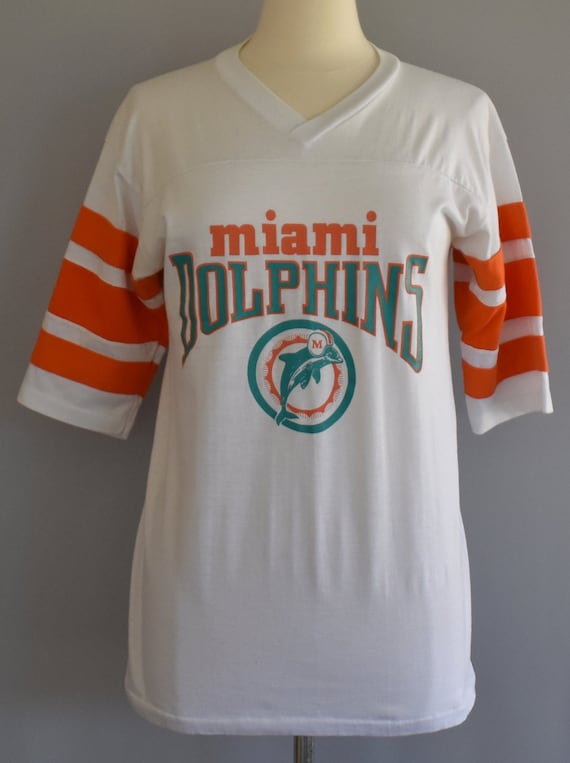 miami dolphins t shirt jersey
