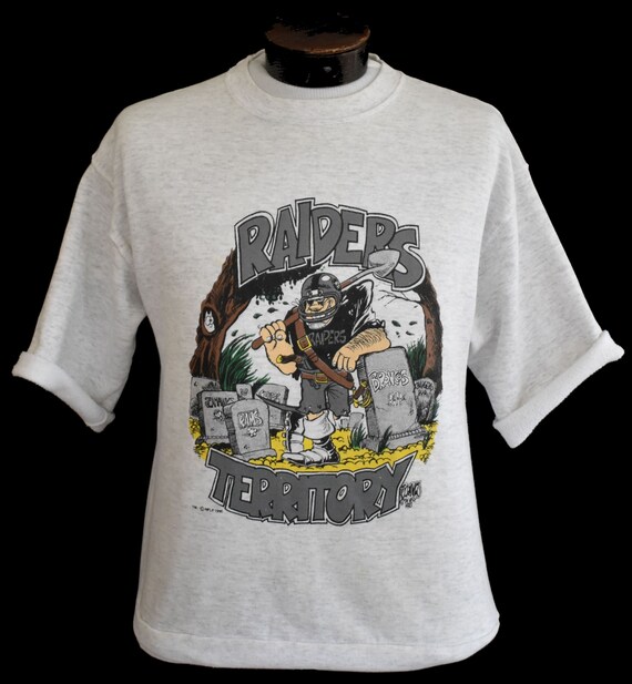 Oakland Raiders T-shirt Vintage 90s 