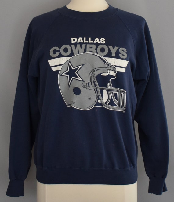 dallas cowboys sweatshirt vintage