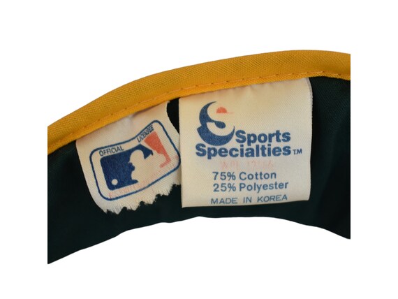 Vintage 80s Oakland Athletics Sports Specialties … - image 8