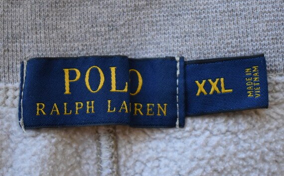 Vintage 90s RL Polo Sweatpants, 1990s Ralph Laure… - image 9