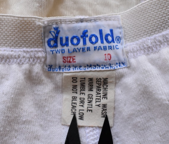Vintage 60s Duofold Thermal Pants, 1960s Double Layer Long Johns