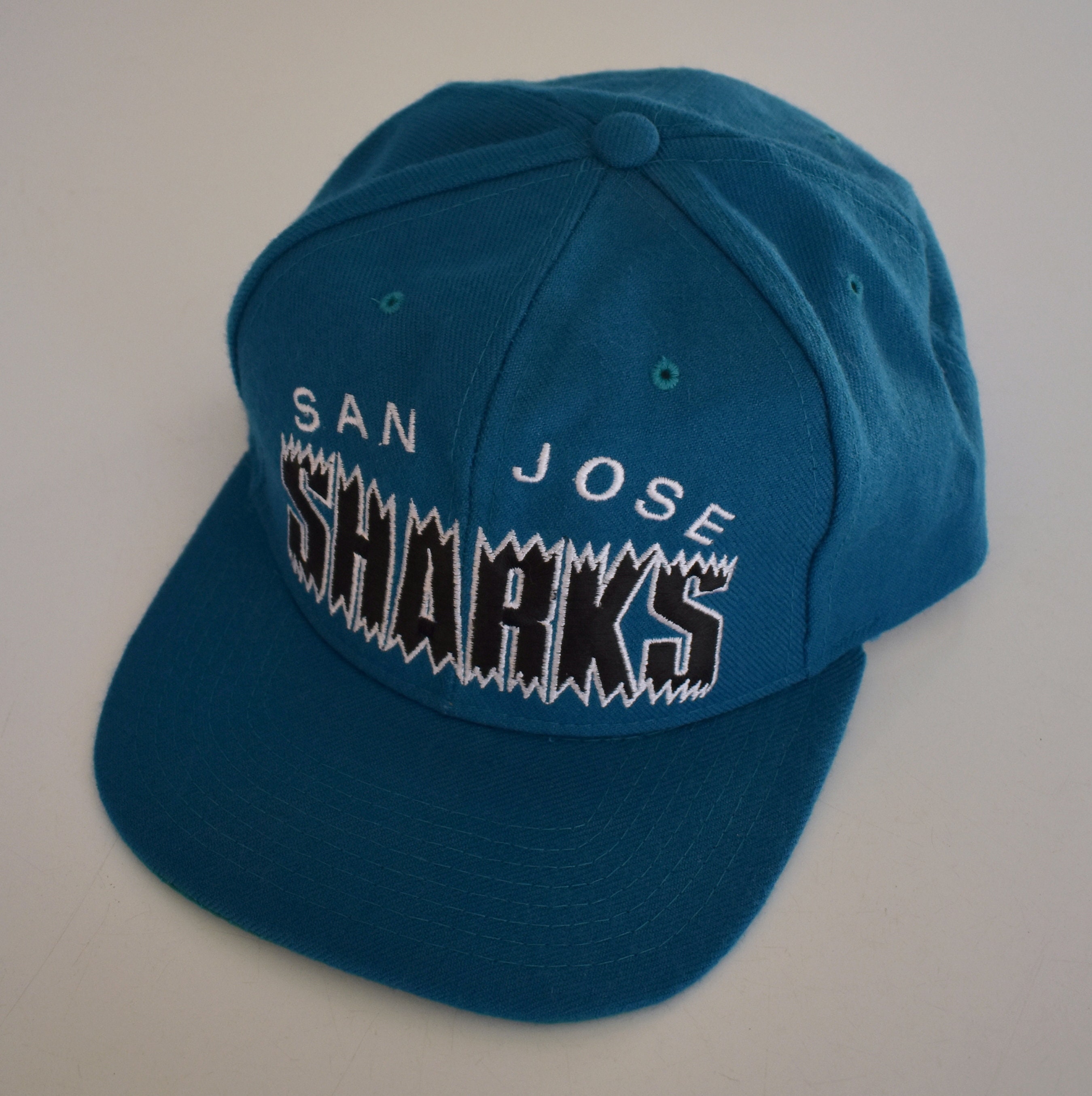 Vintage San Jose Sharks Snapback Hat – Continuous Vintage
