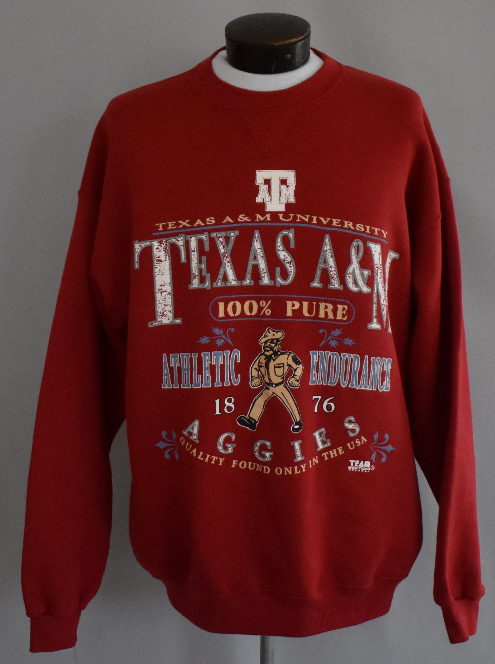 vintage a&m sweatshirt