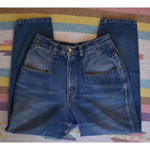 Jean Vintage Vs. Miss - Taille M/38, Coupe Bootcut En Denim Bleu, Occasion Très Bon état
