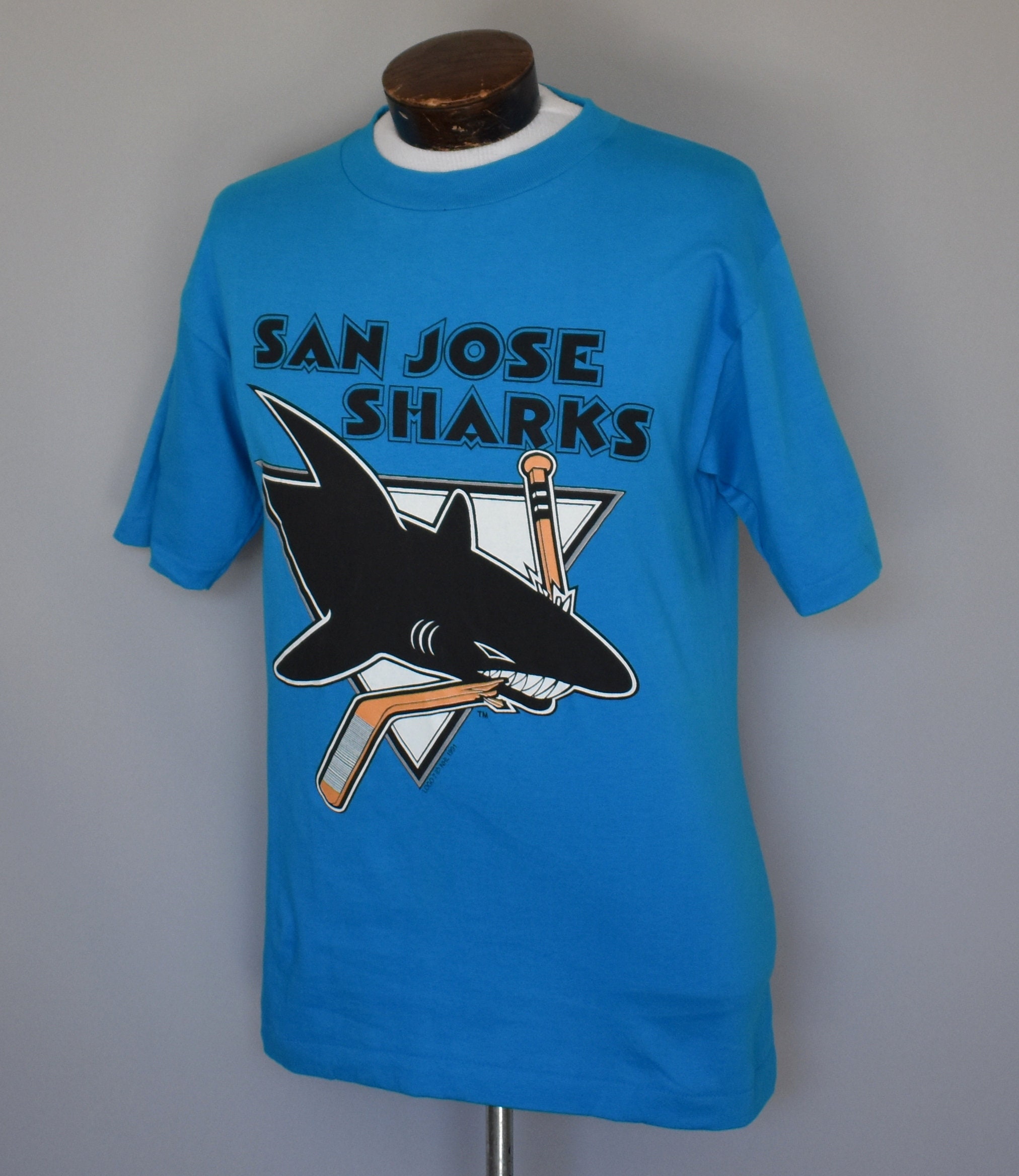 90s San Jose Sharks T-shirt Large Graphic NHL Tee Shirt -  Israel