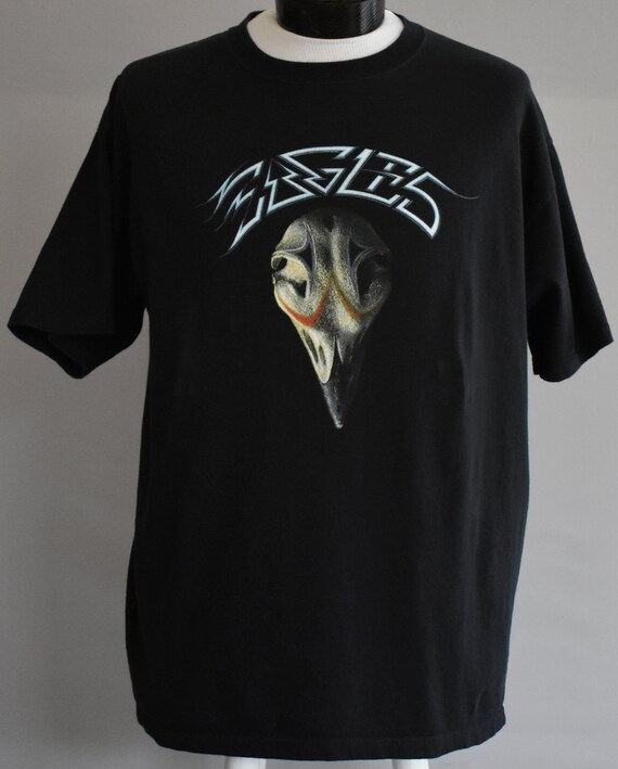 Vintage Eagles Concert TShirt The California Tour Oversized Etsy
