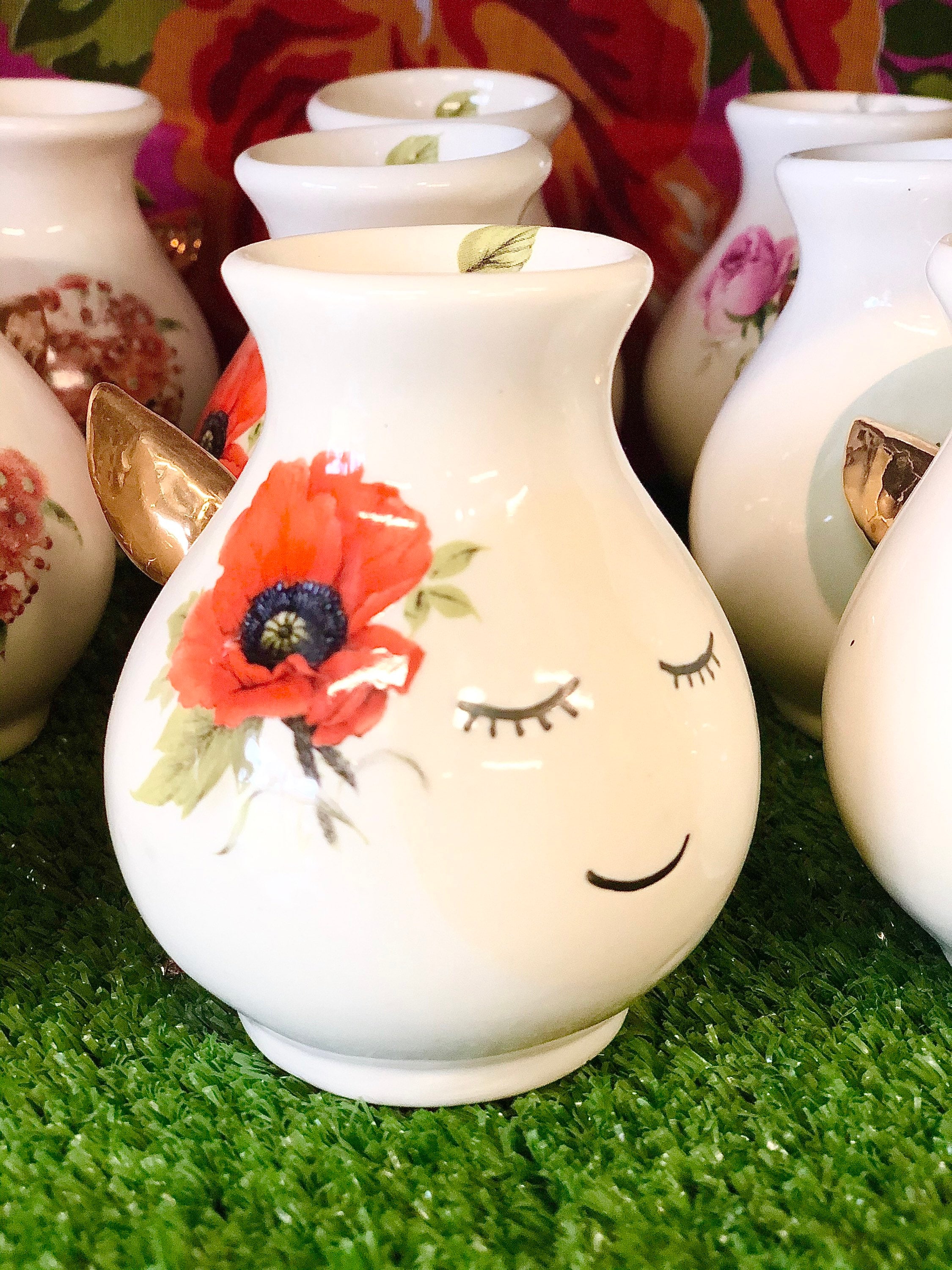 Personalized Vase Personalized Gift Ceramic Vase Etsy