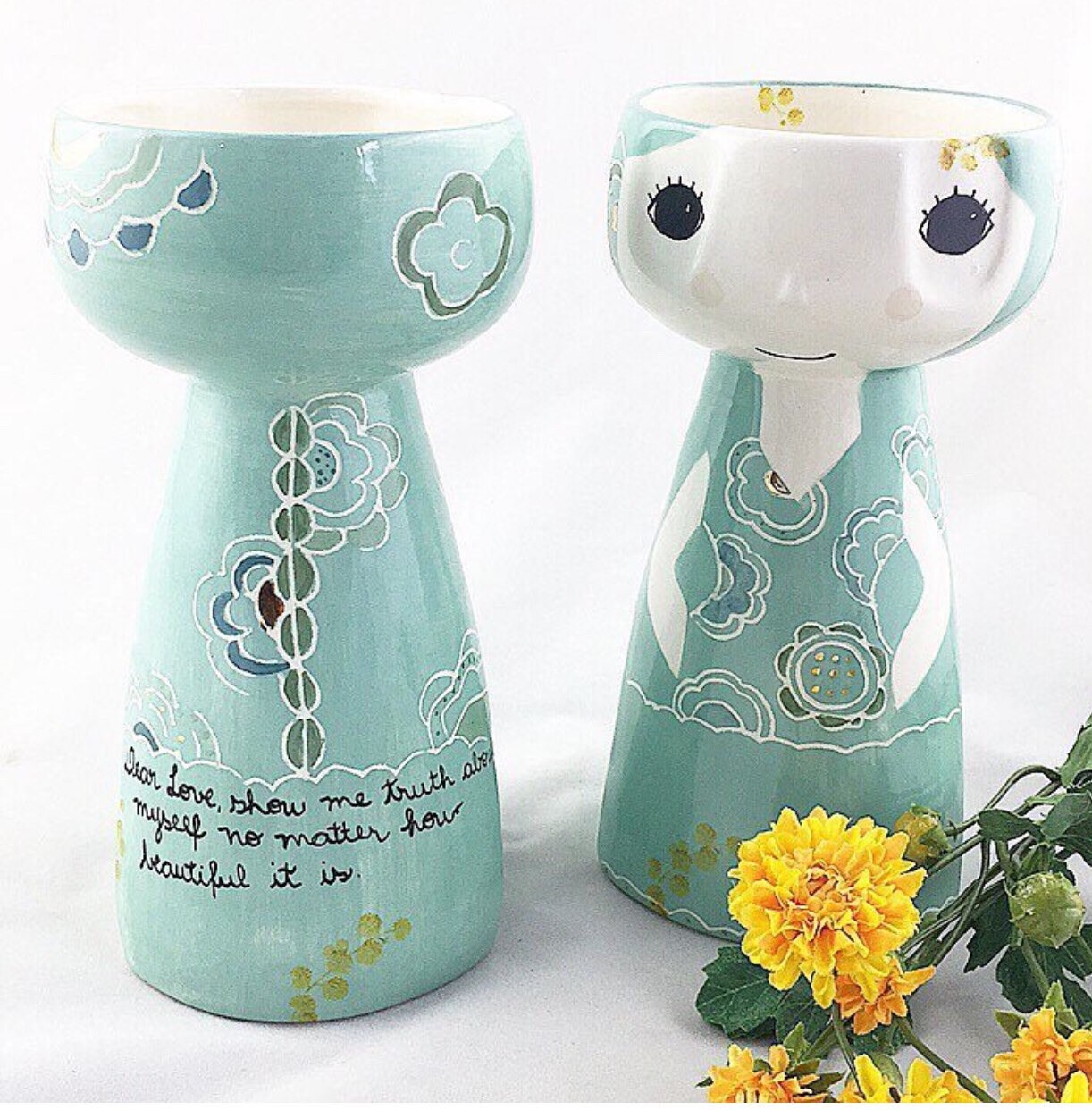 Home & Living Ceramics and Pottery Ceramic Vase AGORA Ceramic Tall Vase