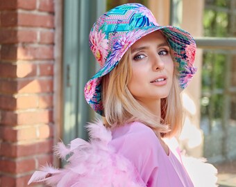 Louis Vuitton Bucket Hat - Etsy