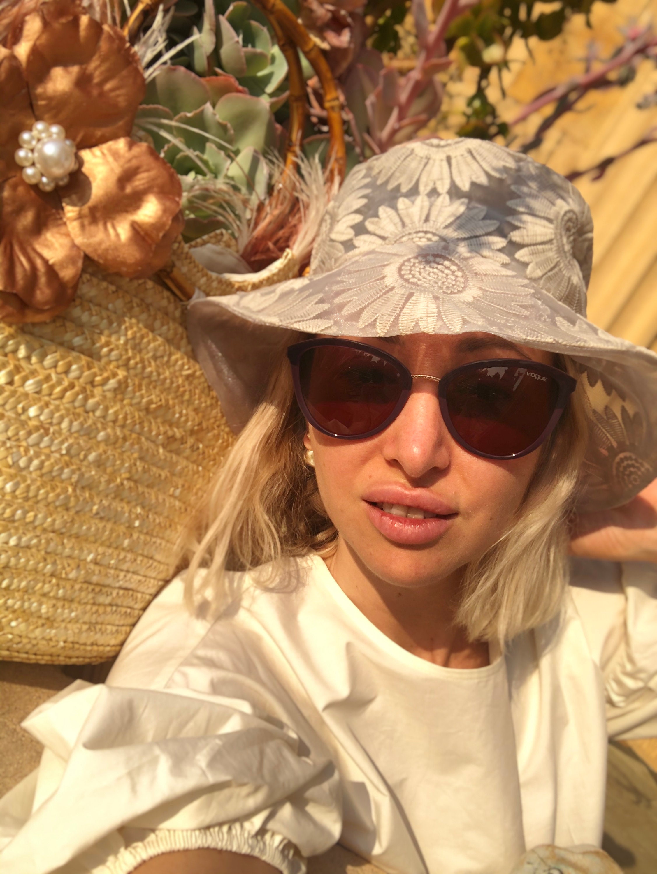 Custom Bucket Hat for Woman for Bride 
