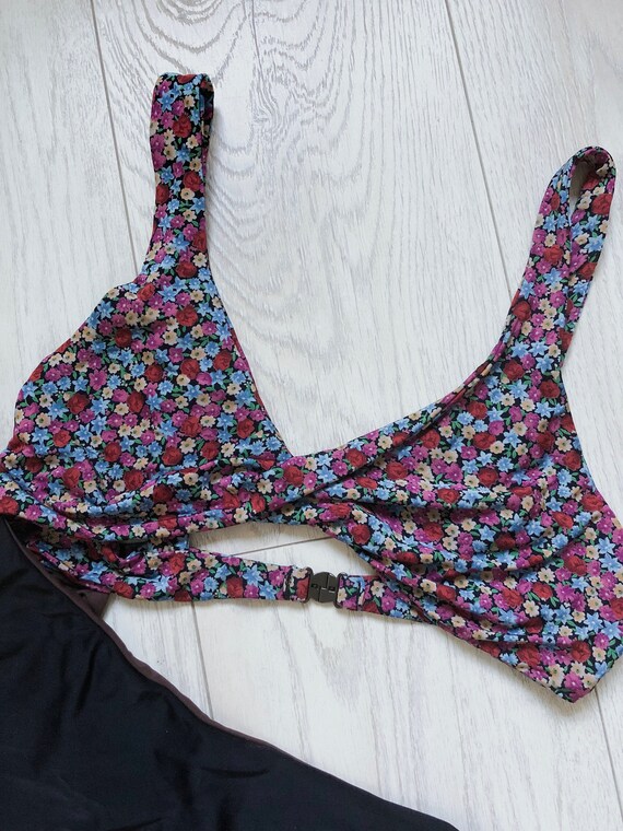 Open side bathing suits deals
