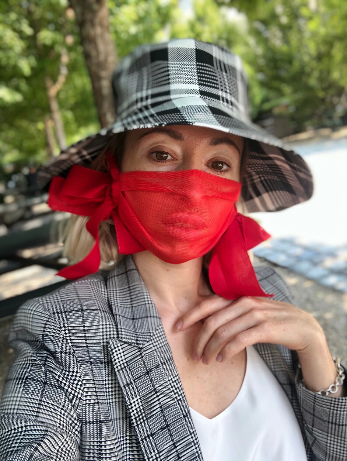 Designer Face Mask See Through Mask Girlfriend Gift Etsy