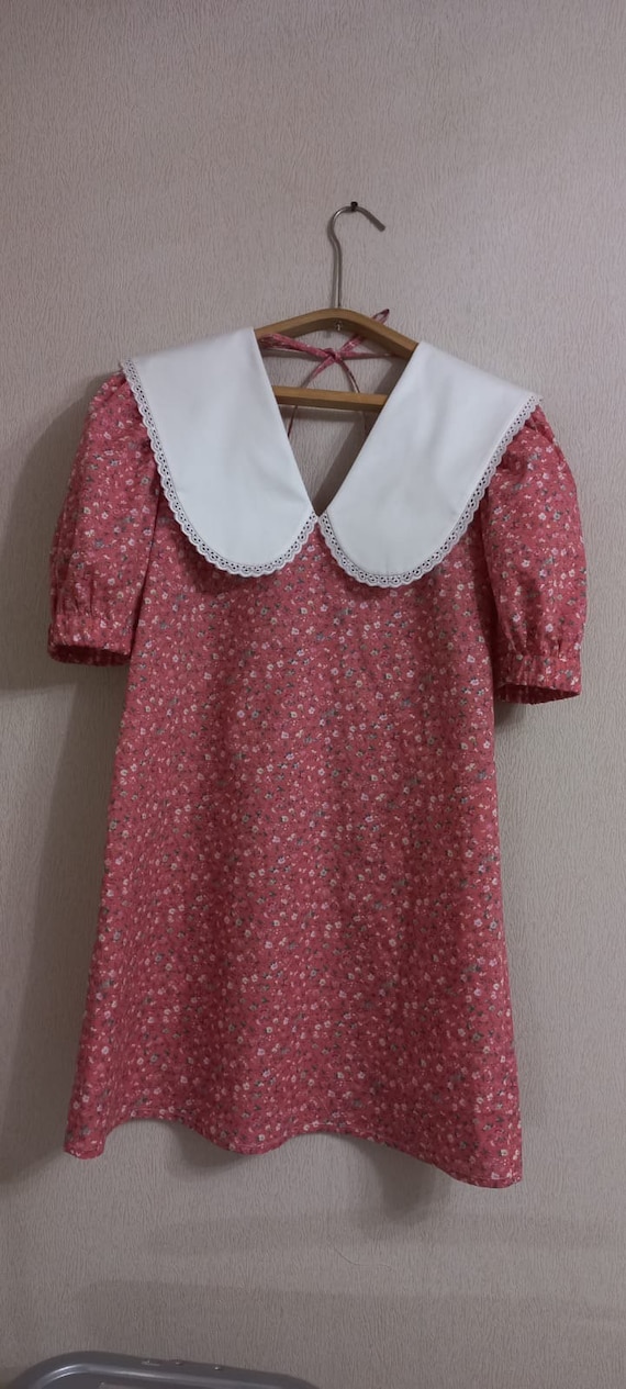 collar collar dress Embroidered Marina Collar Dress main image 0