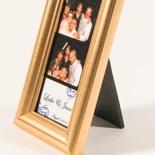 Premium Gold Photo Booth Frame Photobooth Frame 2x6 Gold Etsy
