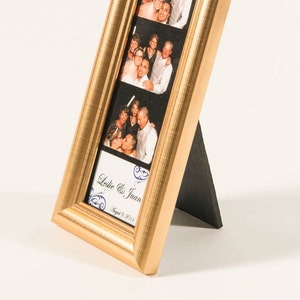 Premium Gold Photo booth frame PhotoBooth Frame, 2x6, Gold Photo Booth frames