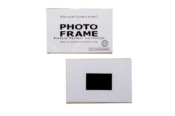 Clear Acrylic Picture Frame Magnet 6x4 Magnetic Photo