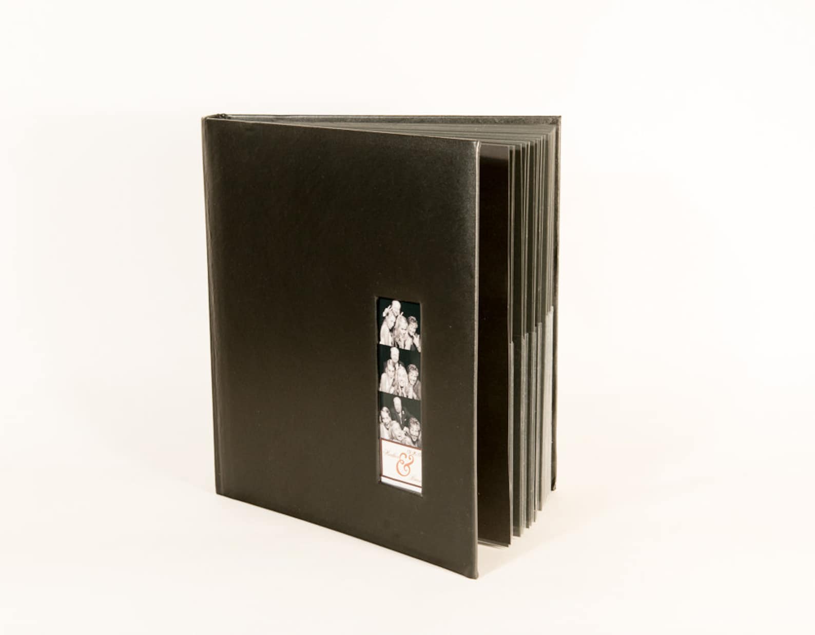 Photo Booth Album Slide in Pages for 2x6 Inch Pictures Black Etsy