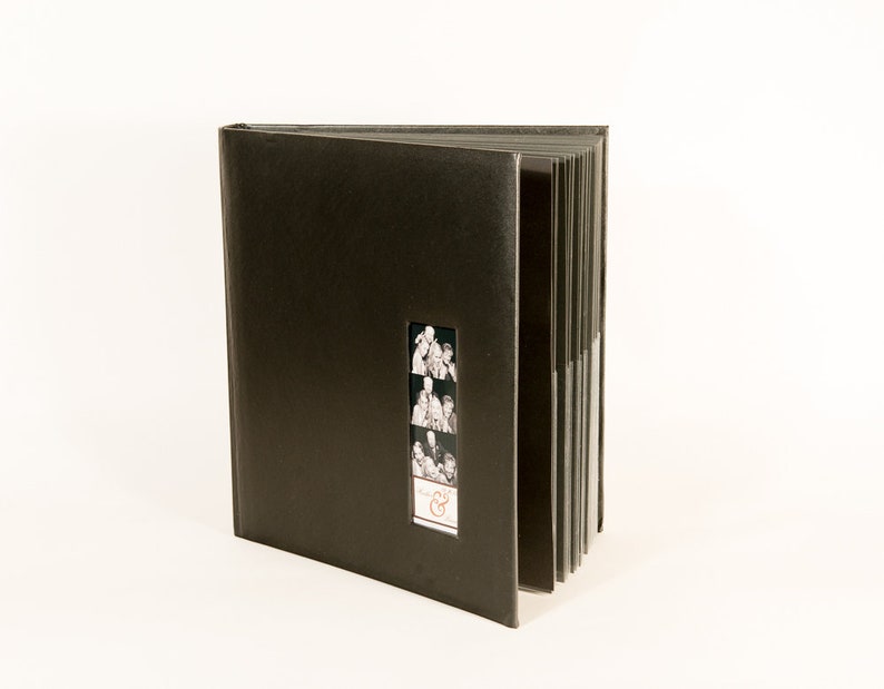Photo Booth Album Slide in Pages for 2x6 Inch Pictures Black Etsy