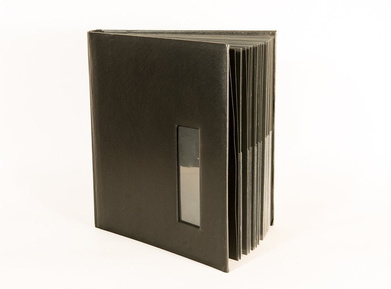 Photo Booth Album Slide in Pages for 2x6 Inch Pictures Black Etsy