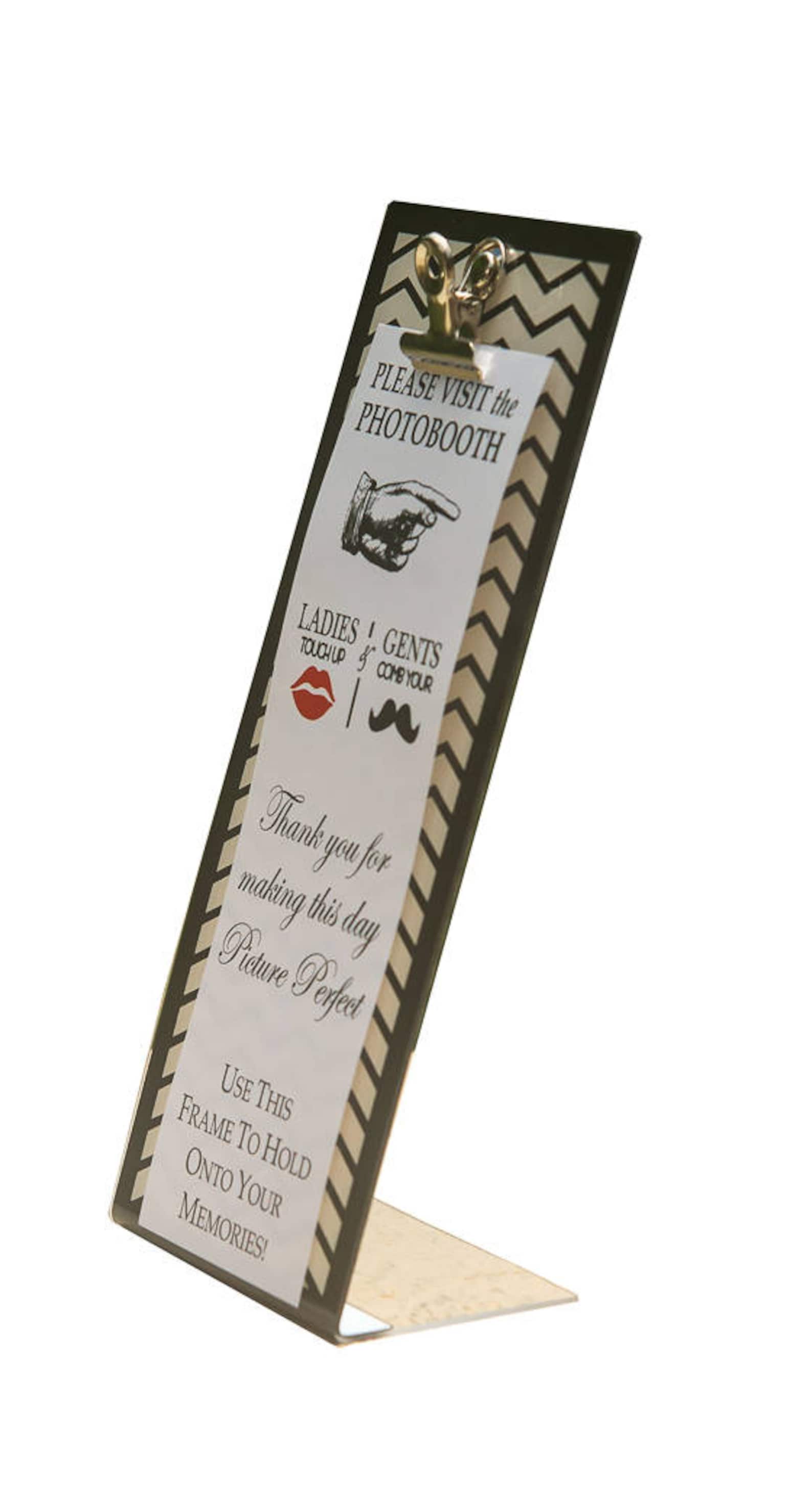 Photo Booth Frame with Photo Booth Insert Etsy