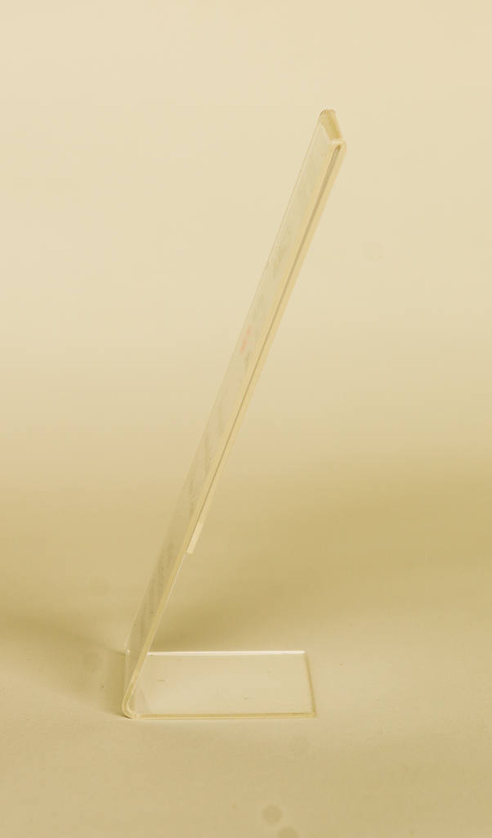 Slanted L style Photo Booth frame 2X6 Acrylic Photo Booth Etsy