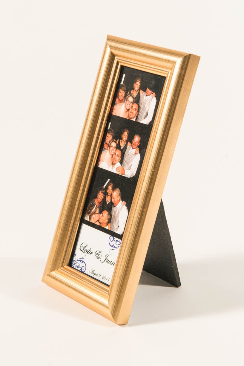 Photo Booth Frame 2x6 acrylic picture frames 40 pcs photo booth L style frame 