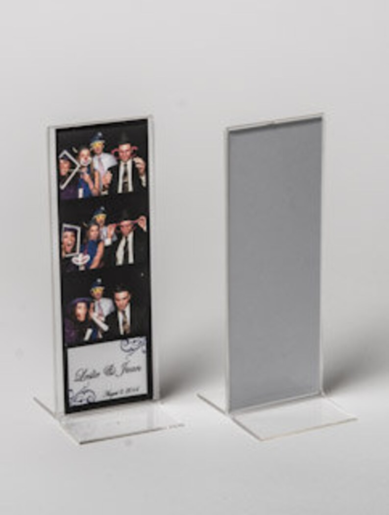 Photo Booth Frame 2x6 T Style Lot Of 72 Acrylic Picture Image 0