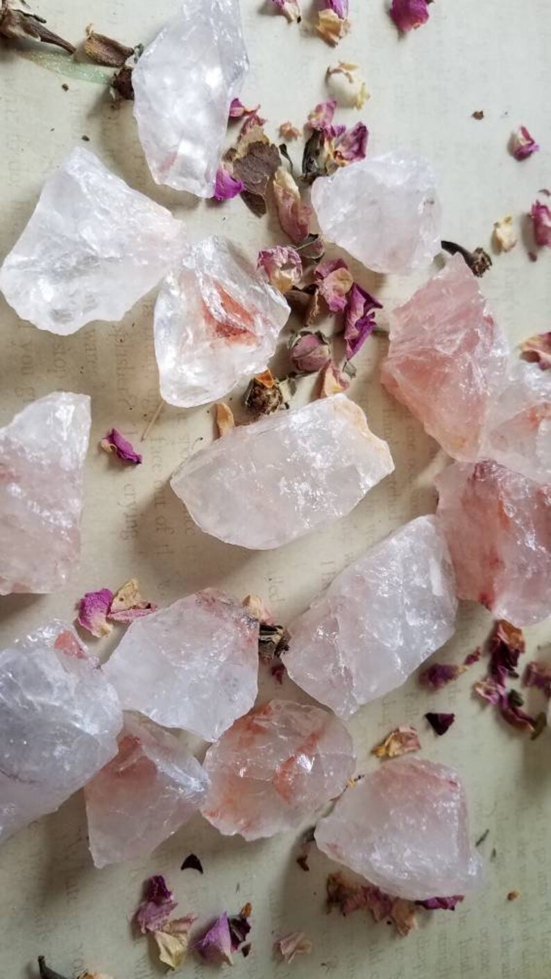 FIRE QUARTZ Hematoid Rough Specimen Stone Chakra Etsy