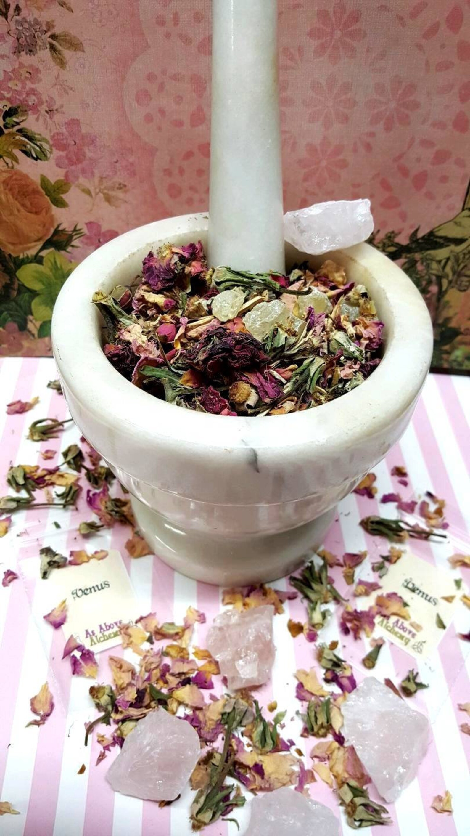 Venus Loose Incense Love and Art Original Recipe Etsy