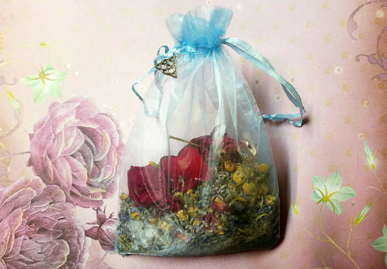Zen - Peaceful Vibes Spiritual Healing Sachet - Herbal Sachet - Self-…