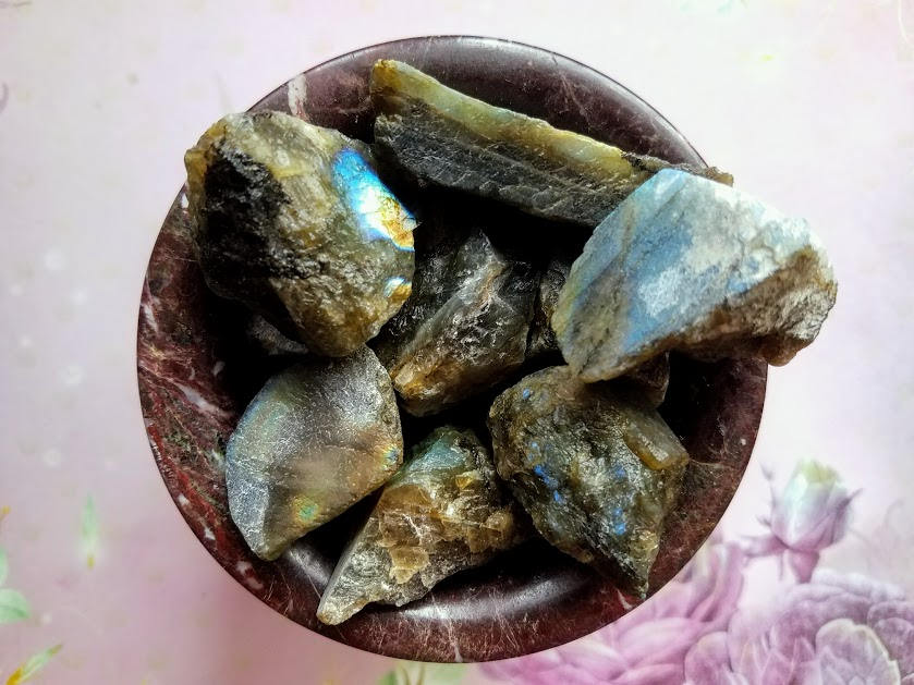 LABRADORITE - Rough - "Magic" Stone - Specimen Stone - Chak…